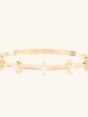 14k Catbird Evening Star Ring